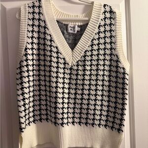 Princess Polly Monochrome Knit Vest